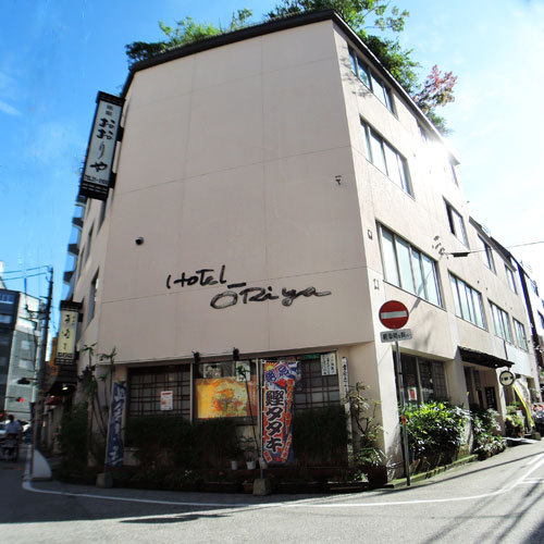 Tabist 割烹旅館 おおりや 高知 施設全景