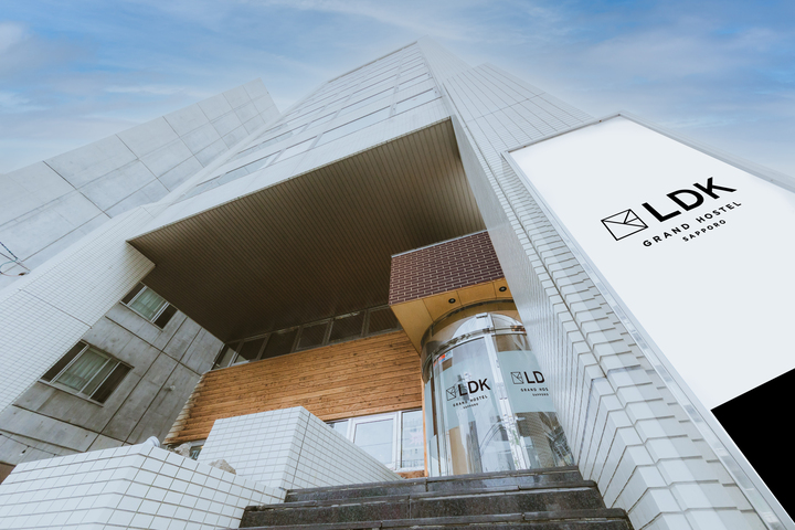 GRAND HOSTEL LDK 札幌(旧THE STAY SAPPORO) 施設全景