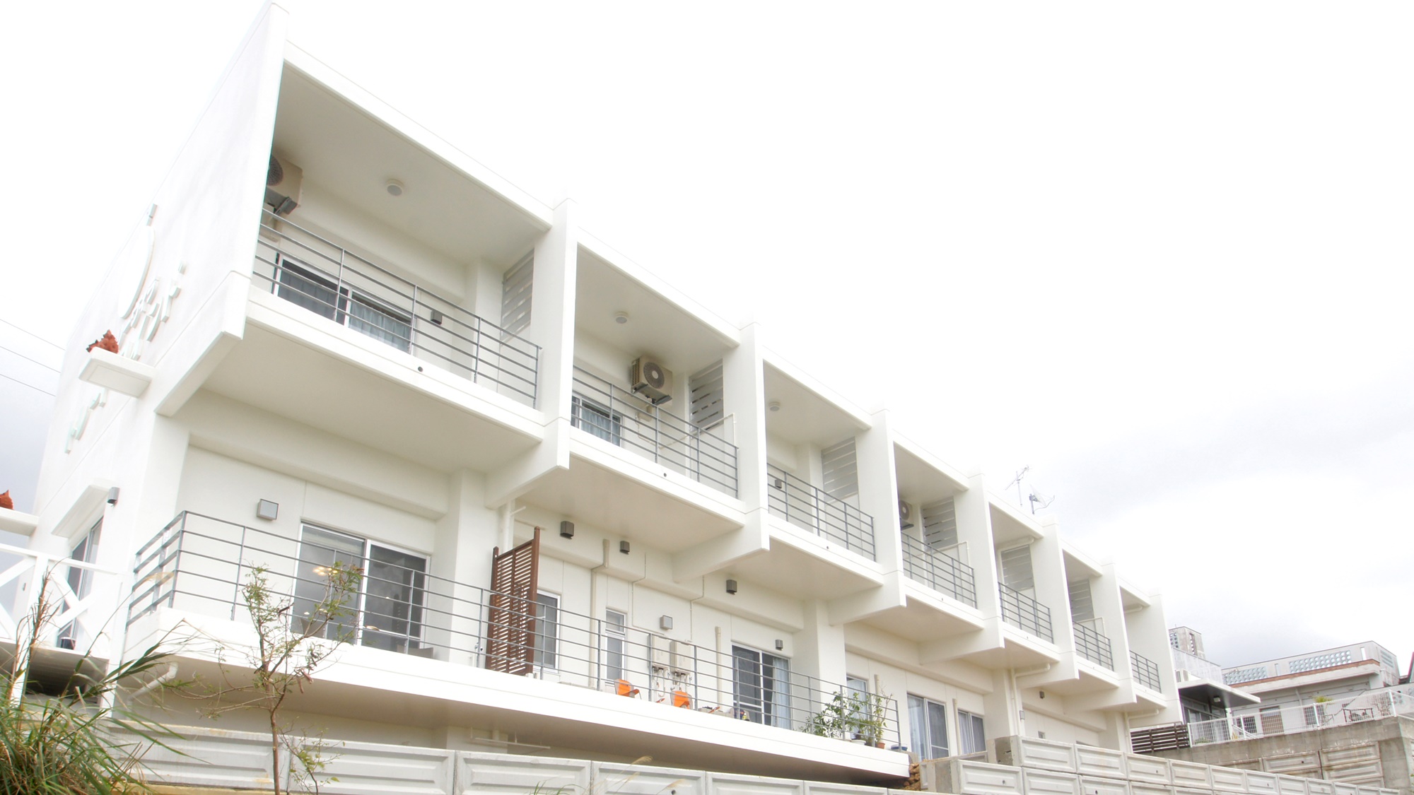 ファミリーヴィラ トレードウインド 施設全景