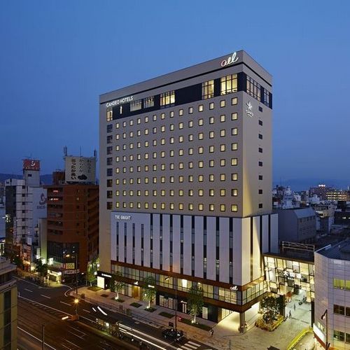CANDEO HOTELS(カンデオホテルズ)松山大街道 施設全景