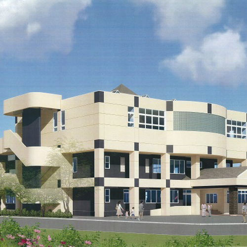 西木温泉ふれあいプラザ クリオン 施設全景