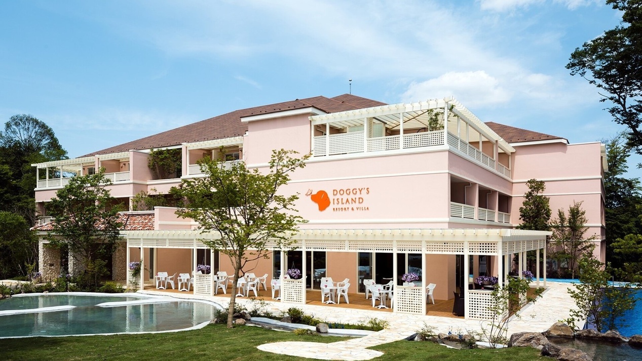 小谷流の里 ドギーズアイランド 施設全景