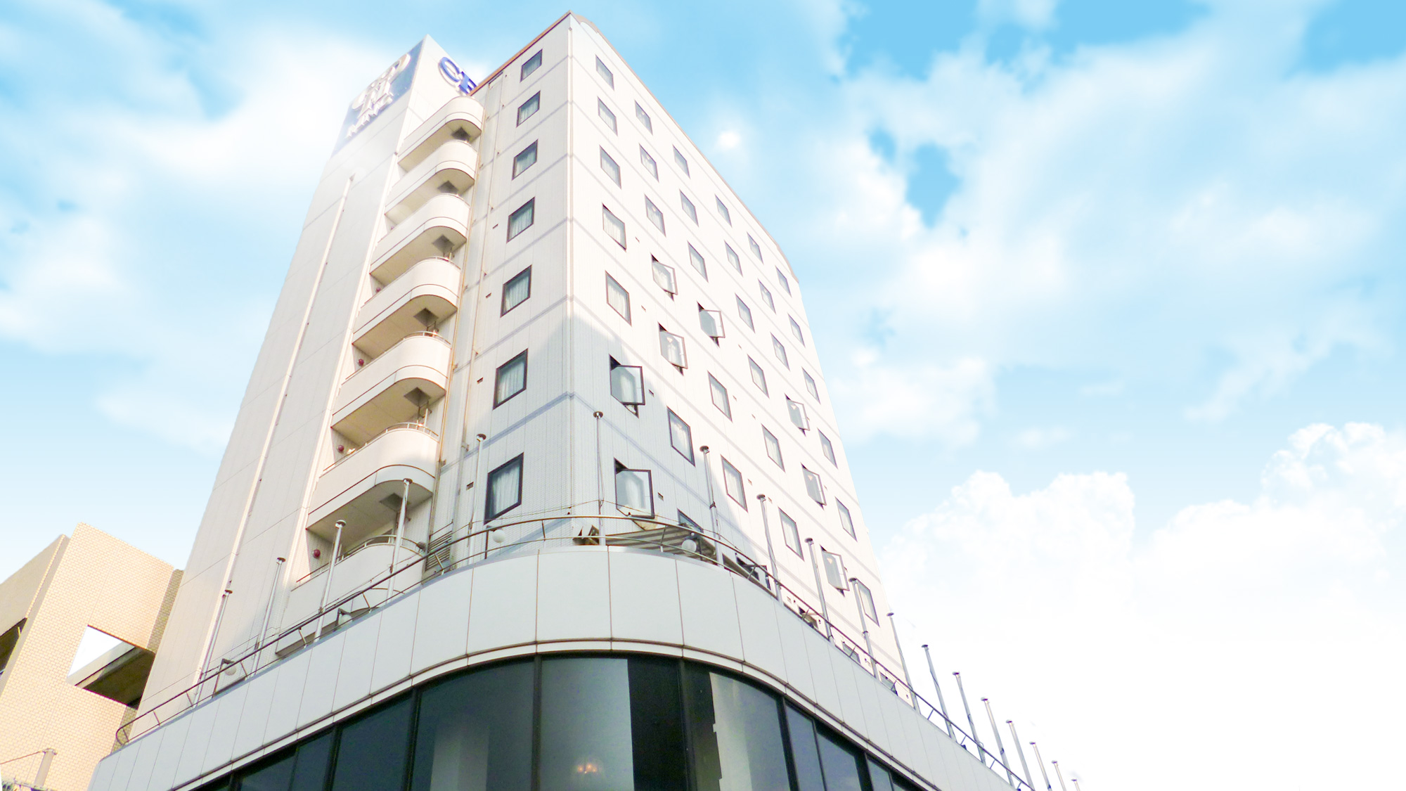 センターホテル三原 瀬戸内シーサイド(BBHホテルグループ) 施設全景