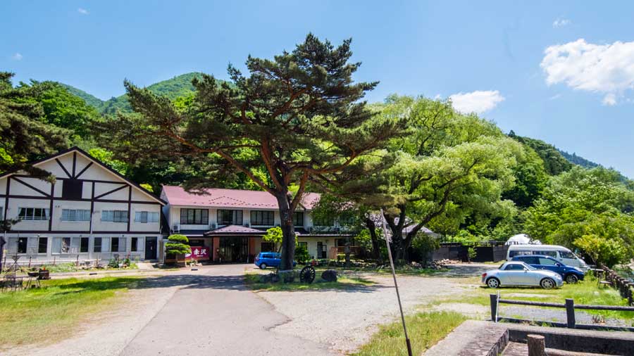 写真:塩原温泉 赤沢温泉旅館