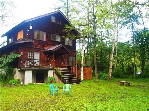 シェア＆ゲストハウス白馬シェア&nbsp;施設全景