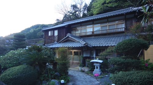 漁師の宿 村上 施設全景