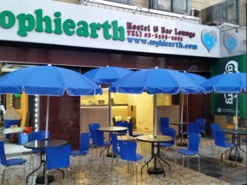 ソフィアスホステル 施設全景