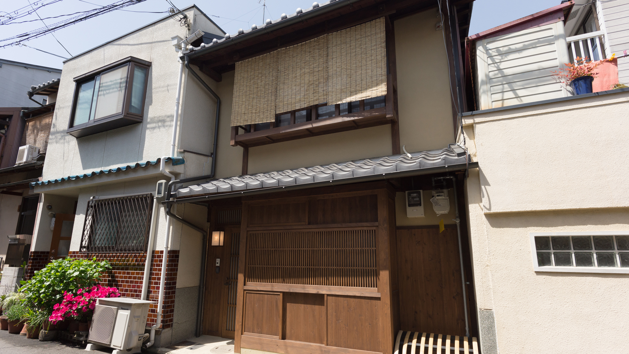 清水りきゅう庵　〈一棟貸し町家〉&nbsp;施設全景