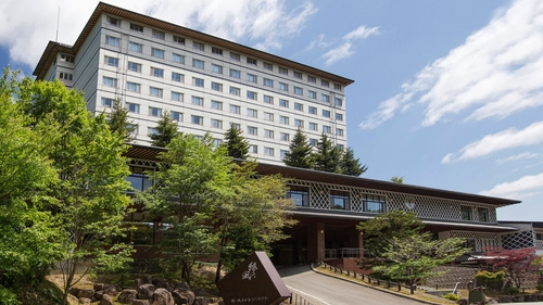 緑の風リゾート きたゆざわ 施設全景