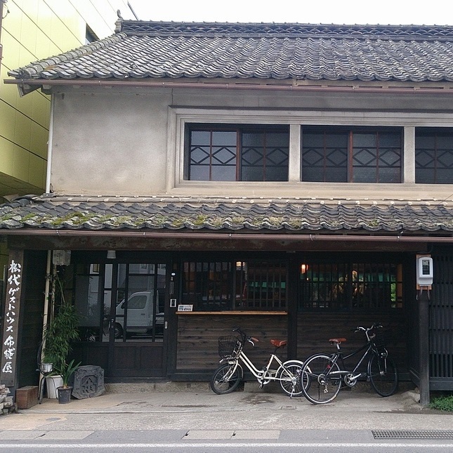 松代ゲストハウス布袋屋 施設全景