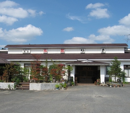 旅館ゆさ 施設全景