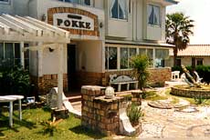 ペンション ポッケ 施設全景