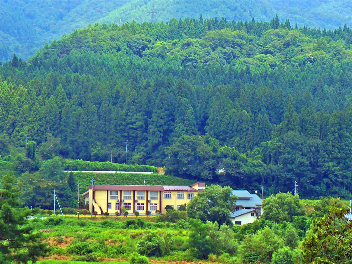 久田旅館 施設全景