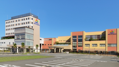 照葉スパリゾート 施設全景