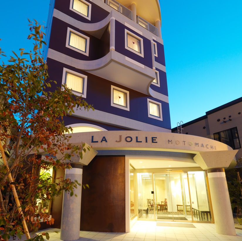 ラ・ジョリー元町 施設全景