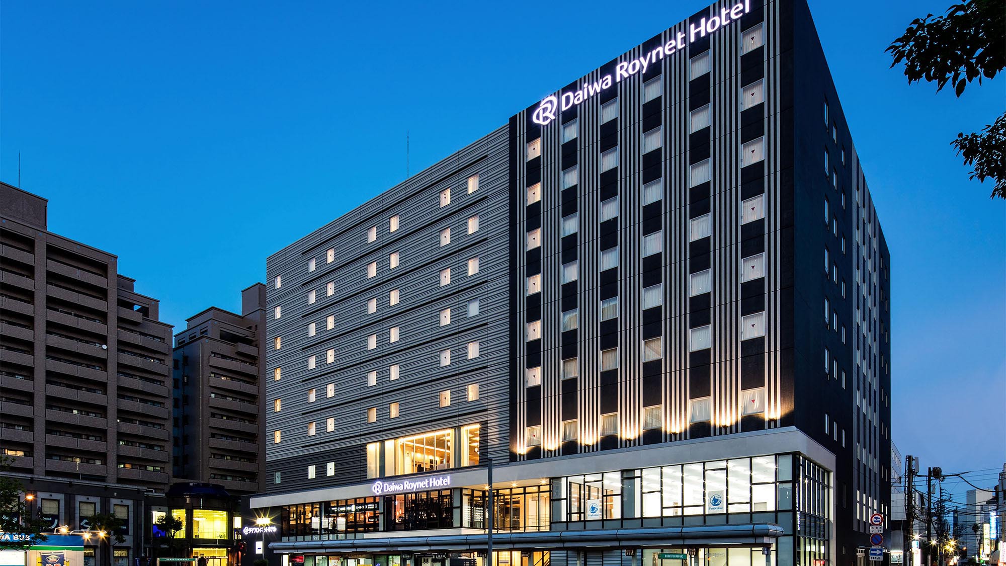 ダイワロイネットホテル徳島駅前 施設全景