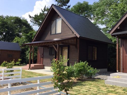 ＷＡＳＵＫＩ　ＢＡＳＥ　びわ湖　ＶＩＬＬＡ　ＳＴＹＬＥ（旧：コテージはなれ山水）