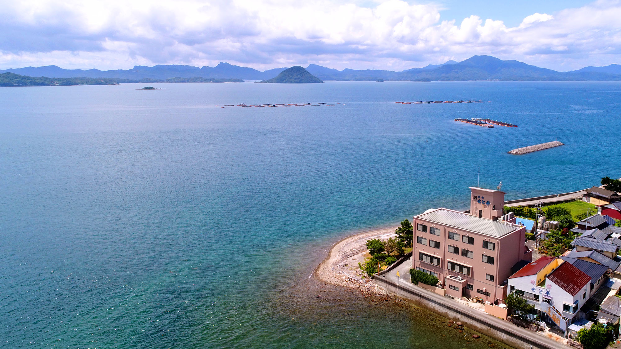 天草活魚と真心の宿 旅館せと平 施設全景