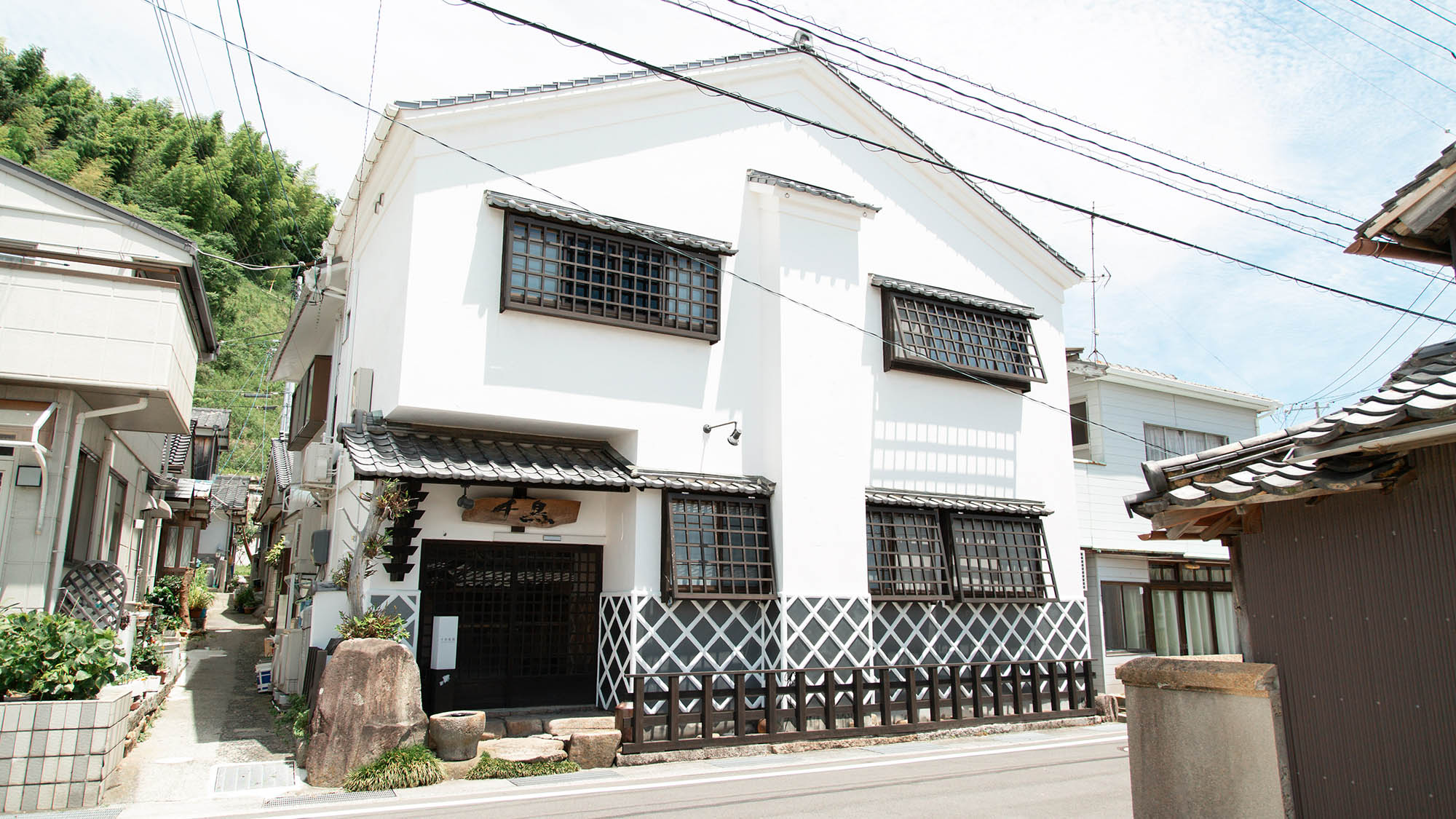 千鳥旅館 施設全景