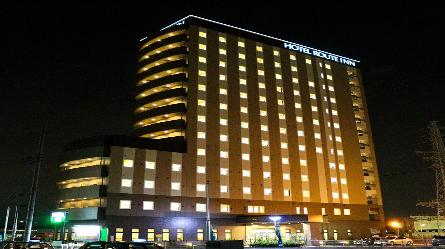 ホテルルートイン海老名駅前 施設全景