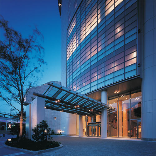 ホテルグランヴェール岐山 施設全景