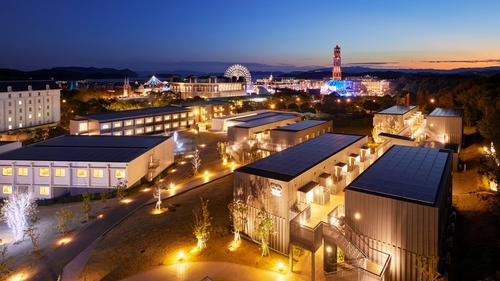 ホテルロッテルダム ハウステンボス 施設全景