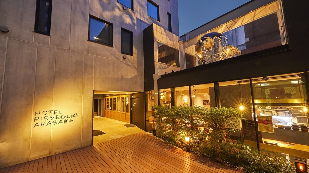 ホテルリズベリオ赤坂 施設全景