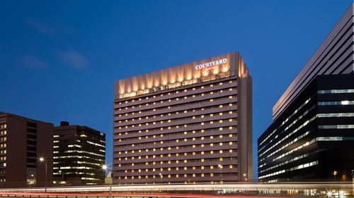 コートヤード・バイ・マリオット新大阪ステーション 施設全景