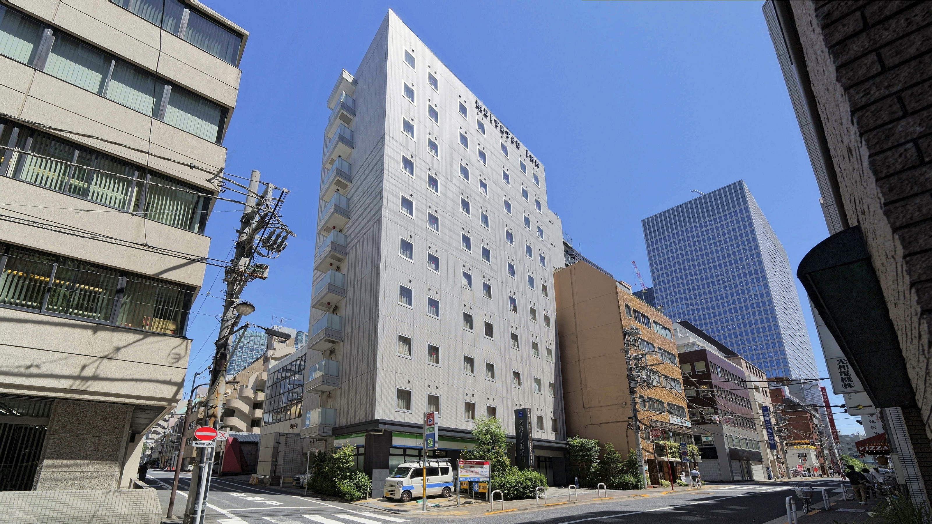 名鉄イン浜松町 施設全景