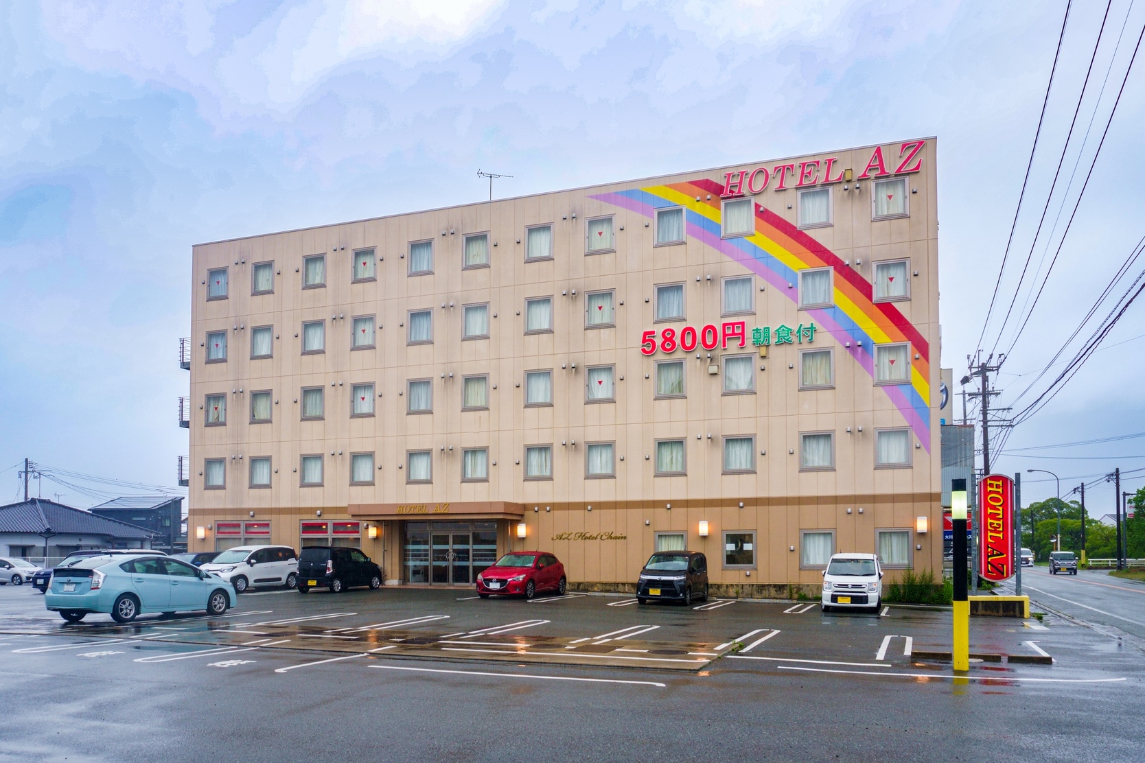 HOTEL AZ 福岡大川店 施設全景