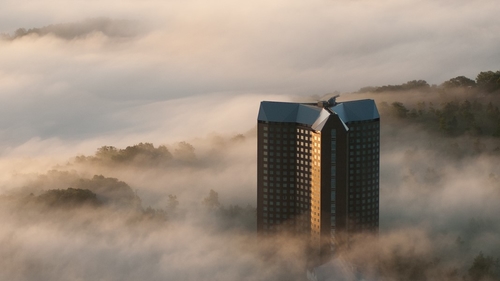 ウェスティン ルスツリゾート 施設全景