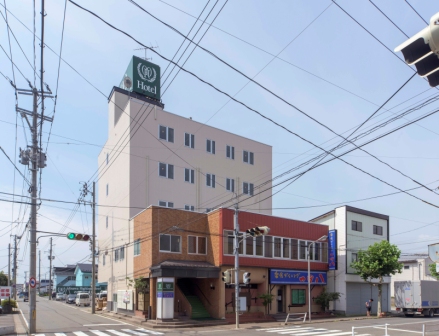 三沢ハイランドホテル 施設全景