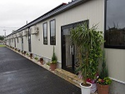 ファミリーイン郡山中央インター大槻店 施設全景