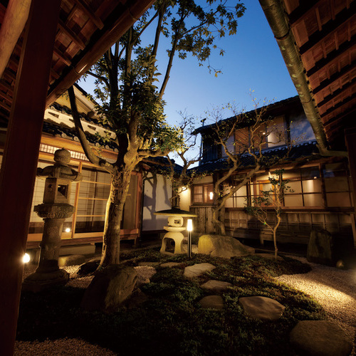 篠山城下町ホテルNIPPONIA 施設全景