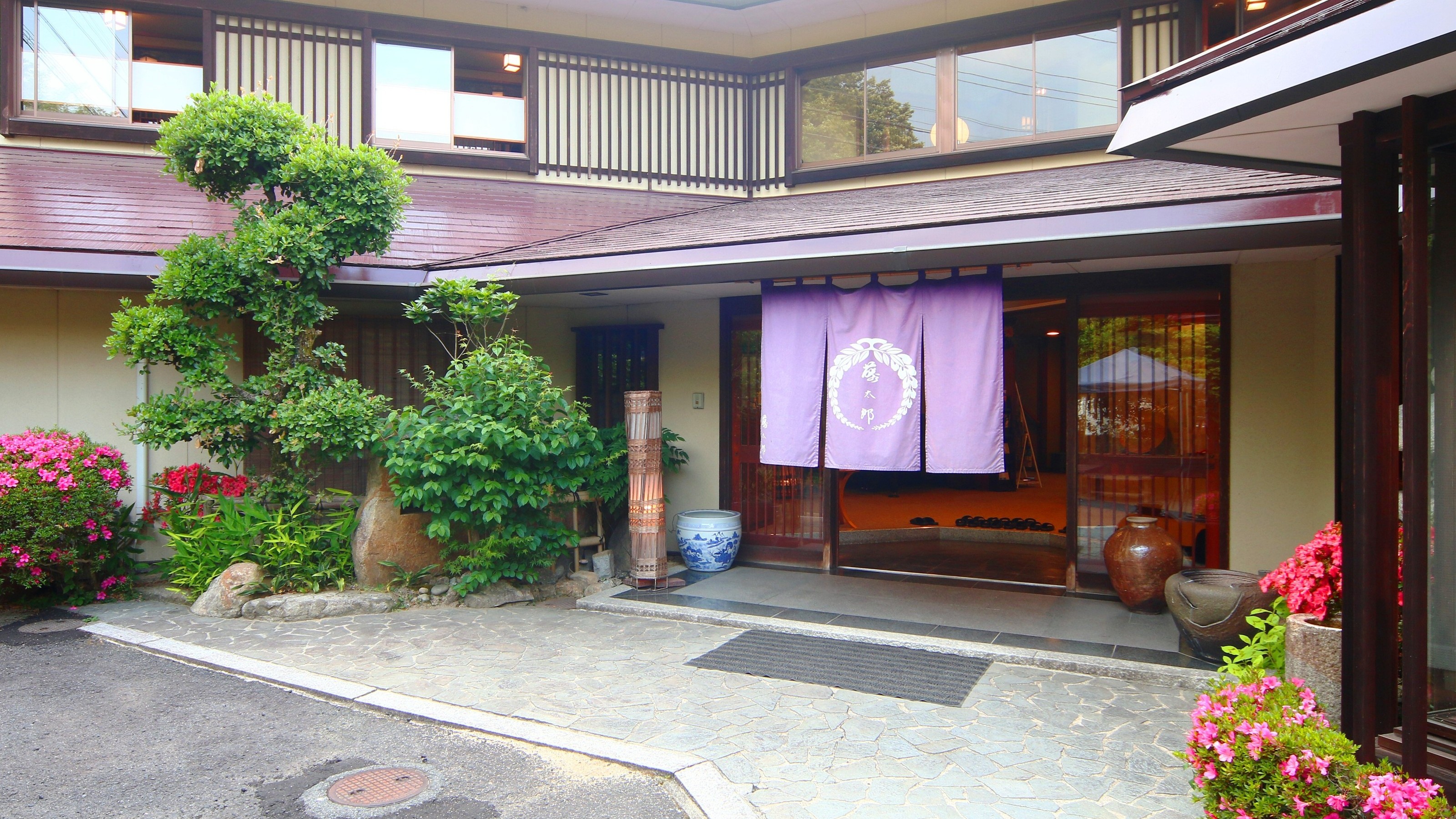 恵那　藤太郎&nbsp;施設全景