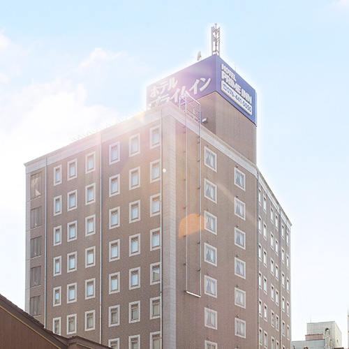 ホテルプライムイン富山(旧ホテルプライム富山) 施設全景