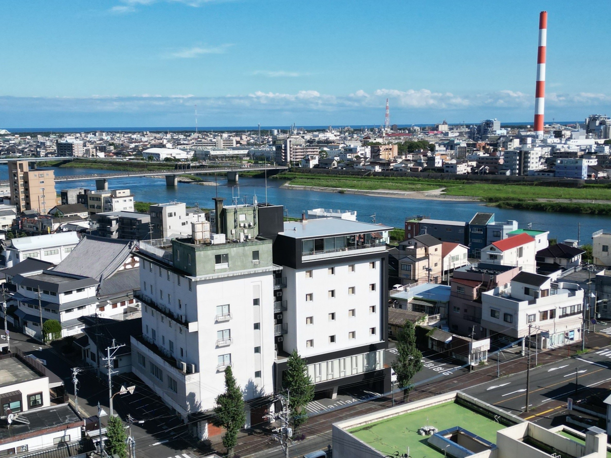 延岡ホテル 施設全景