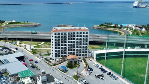 那覇ビーチサイドホテル 施設全景