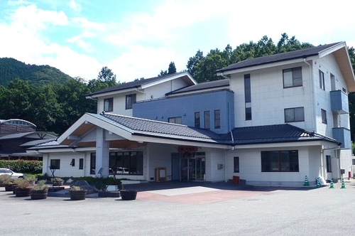 ごかせ温泉　森の宿　木地屋 施設全景