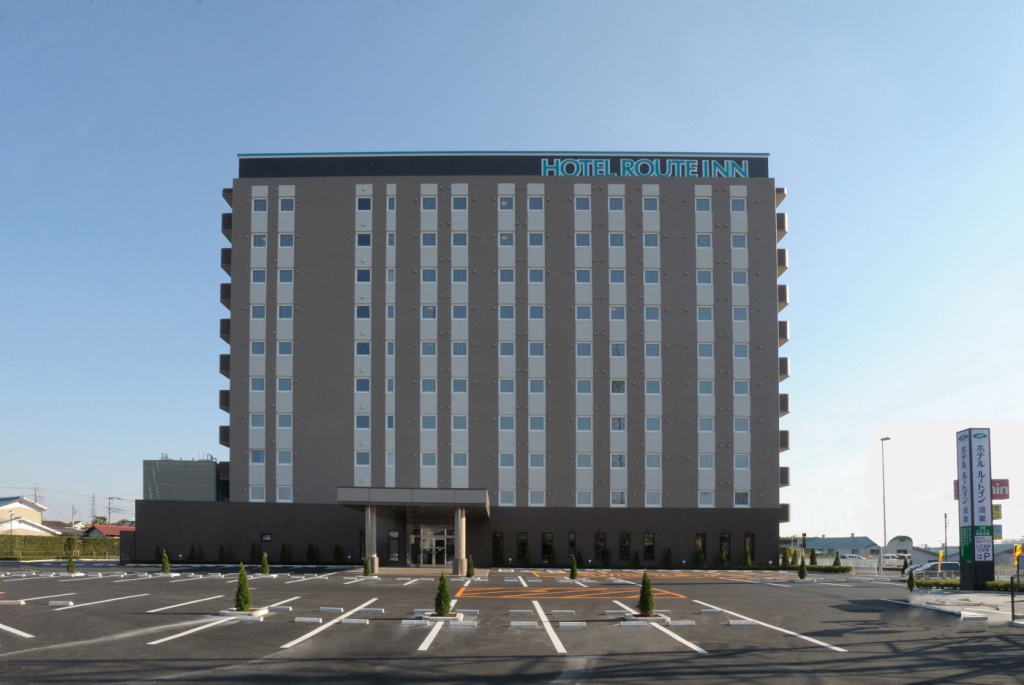 ホテルルートイン鴻巣 施設全景