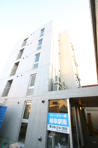 ウィークリー翔岐阜駅南 施設全景