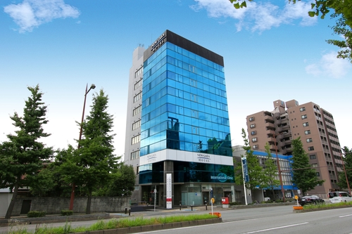 ホテルニューガイア ドーム前 施設全景