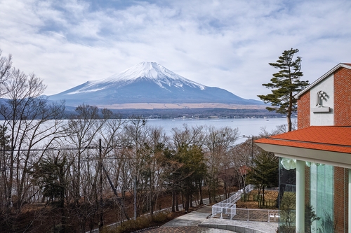 ホテル凛香　富士山中湖リゾート 施設全景