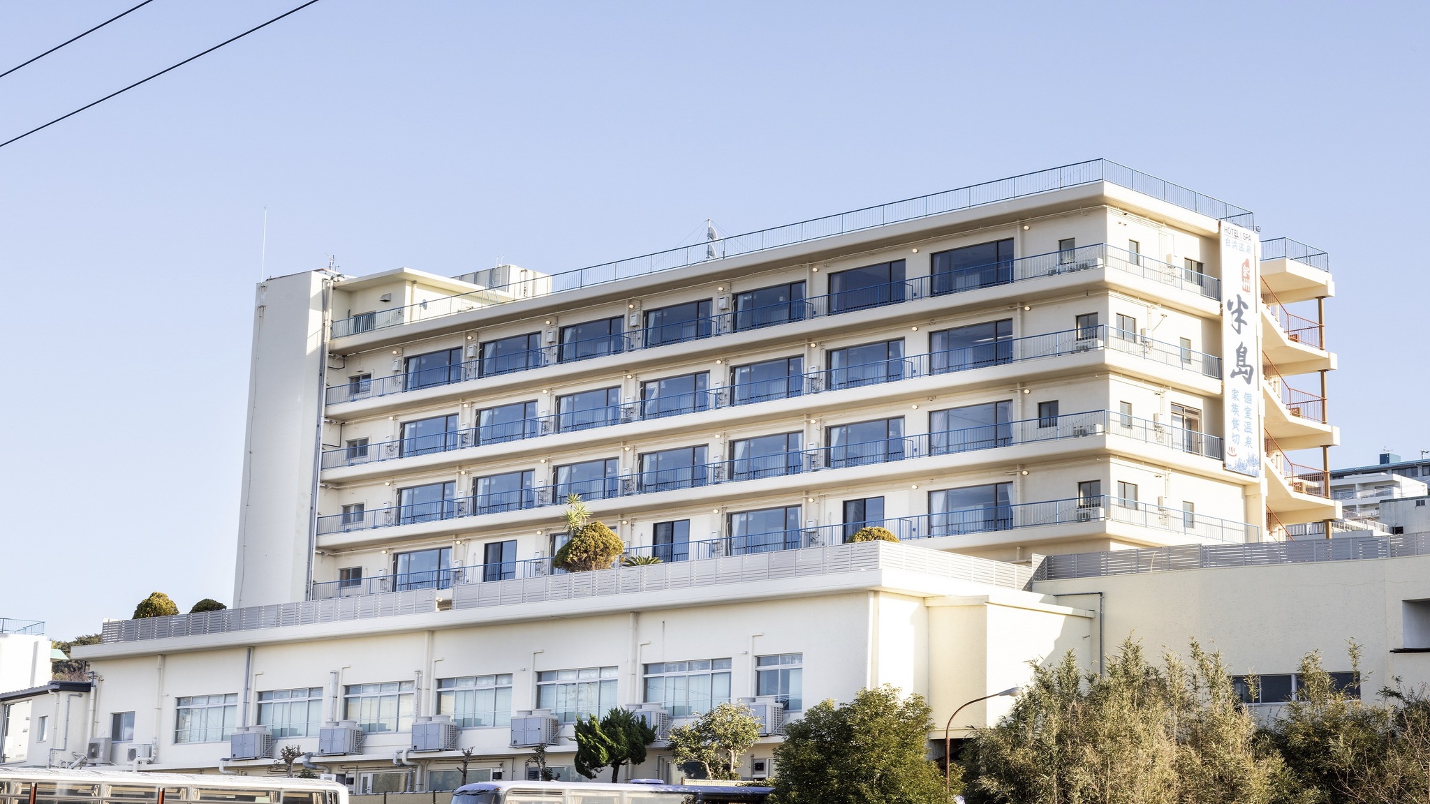 写真:白浜温泉 紀州半島