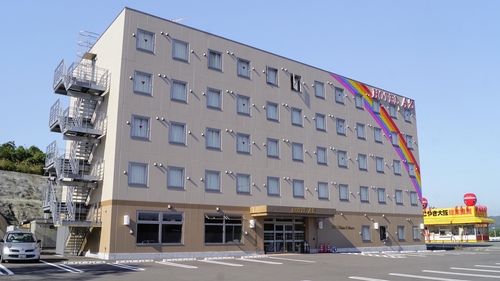 HOTEL AZ 熊本上天草店 施設全景