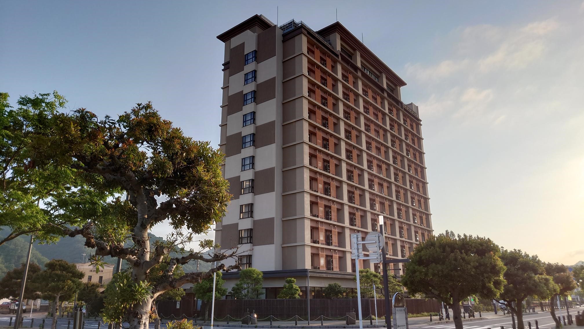 天然温泉 夕凪の湯 御宿 野乃境港(ドーミーイン・御宿野乃 ホテルズグループ) 施設全景