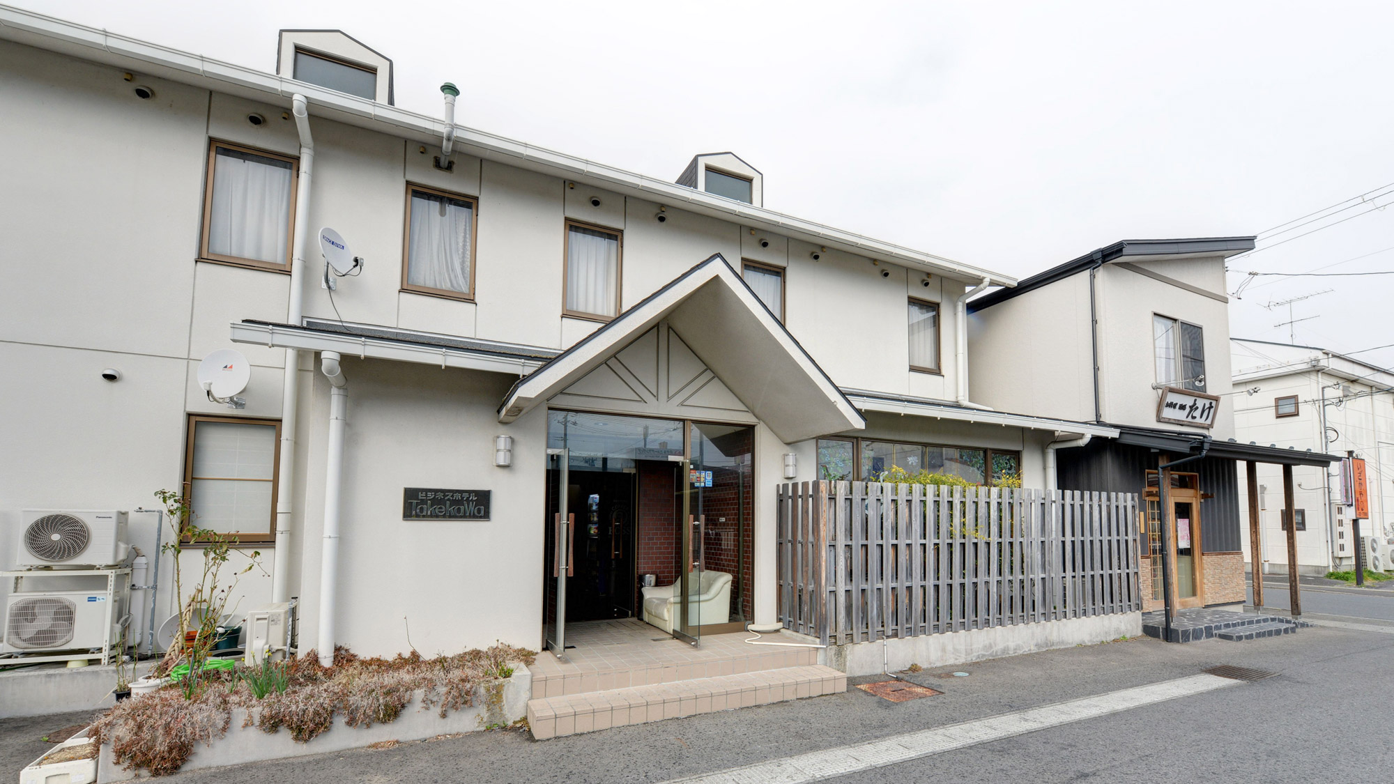 ビジネスホテルタケカワ&nbsp;施設全景