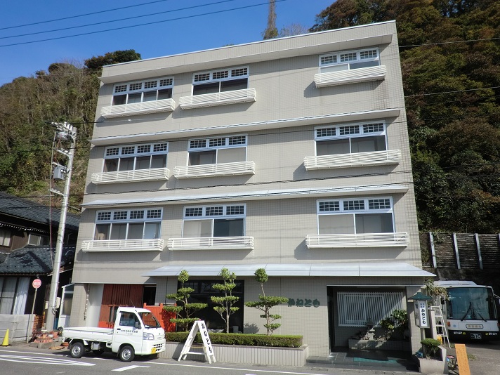 料理旅館 かねとも 施設全景