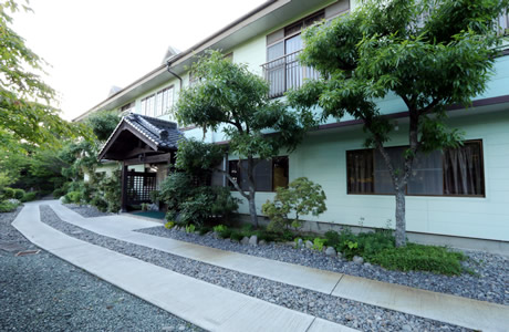 清涼荘 施設全景