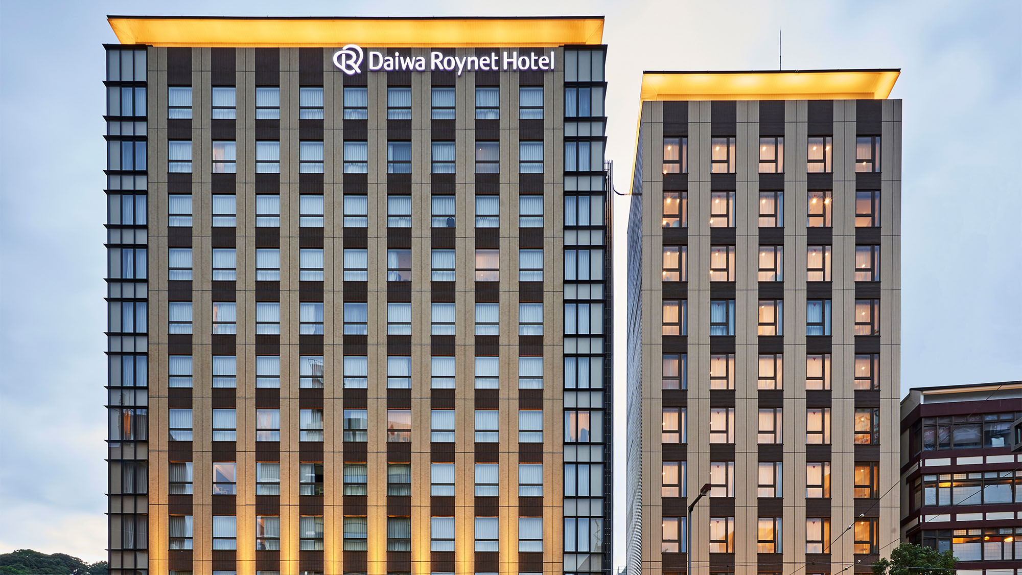 ダイワロイネットホテル松山 施設全景